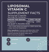 Liposomal Vitamin C 500mg